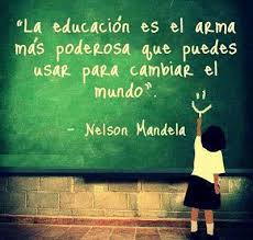 Frase De Nelson Mandela Sobre La Educacion En 2020 Frases De Nelson Mandela Nelson Mandela Citas De Nelson Mandela