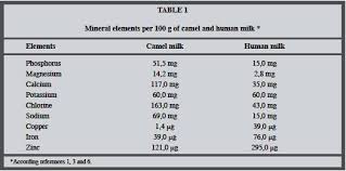 Camel milk is believed to be a suitable hypoglycemic agent in experimental animals and patients with diabetes. Leche De Camello Caracteristicas Y Perspectivas Para Uso En Clinica