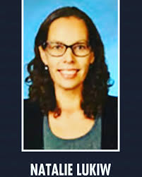 Congrats to Natalie Lukiw