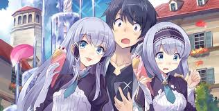 In Another World With My Smartphone English Light Novels The most famous series coming from that site is log horizon. my smartphone english light novels