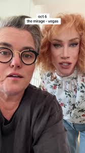 hello all #kathygriffin #onward #vegas #makeupfilter #tiktok  @realkathygriffin