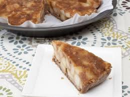 Raw Caramel Apple Pie Easy To Make Vegan Low Calorie 120 Cal Per Serving Rich In Fiber 14 Rda And Manga Dessert Recipes Raw Desserts Low Cal Dessert