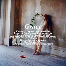 Florence The Machine Grace Lyric Machine Lyrics Florence Welch Lyrics