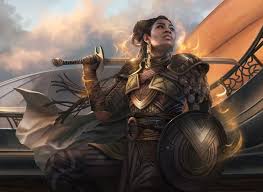 Shanna Sisay S Legacy An Art Print By Magali Villeneuve Character Portraits Warrior Woman Female Characters