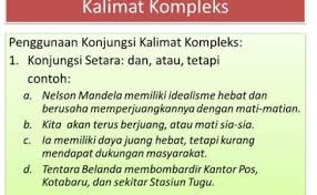Subjek dapat dicari dengan menggunakan kata tanya siapa atau apa. Kalimat Simpleks