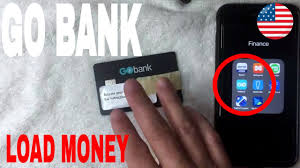 How To Load Cash Money On Go Bank Prepaid Debit Card Youtube