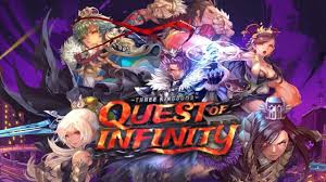 Three Kingdoms Quest Of Infinity Android Game First Look Gameplay Espan In 2020 Android Games Gameplay First Look