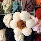 Flower Power Pompom Wall Hanging craft workshop in Montgomery County, Md.