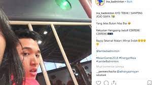 I'm just a man who wants to be an extension of his blessings to other people. Penasaran Jonatan Christie Sudah Punya Pacar Belum Eh Malah Terciduk Dekat Dengan Atlet Ini Lo Tribunnews Com Mobile