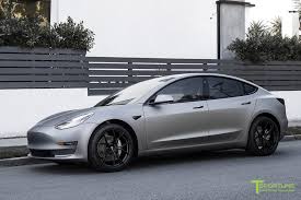 Living with a tesla feels like living in the future!!! Matte Metallic Gunmetal Tesla Model 3 Black Leather Diamond In 2021 Tesla Model Tesla Model S Tesla Model S P85