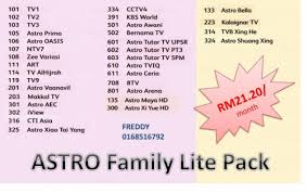 Astro njoi is a malaysia free to watch satellite television service which was launched on 18 february 2012. Astro Version 13a