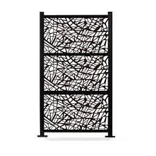 E Joy 6 Ft H X 4 Ft W Metal Fencing Privacy Screen Privacy Screen Outdoor Patio Privacy Screen