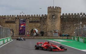 The 2018 azerbaijan grand prix , otherwise officially known as the formula 1 2018 azerbaijan grand prix , was the fourth round of the 2018 fia formula one world championship , staged at the baku city circuit on 29 april 2018. Azerbaijan Grand Prix Wikiwand