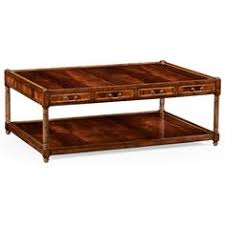 Maharani dark wood tv cabinet with drawers description. 12 Jonathan Charles Coffee Tables By Swanky Interiors Ideas Leather Coffee Table Mahogany Coffee Table Walnut Coffee Table