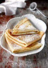 La torta nuvola allo yogurt è esattamente quello che promette il suo nome: Ricetta Base Crepes Con Yogurt Ricetta Con E Senza Bimby