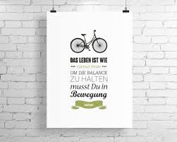 Das Leben Ist Wie Fahrrad Fahren Artprints Fahrrad Fahren Fahrrad Fahrrad Design