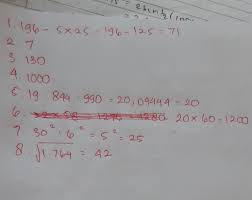 U + v v = 11. A Hasil Dari 196 5 X 25 B 3 6 Dibulatkan Ke Satuan Terdekat Menjadi C 128 Dibulatkan Ke Brainly Co Id