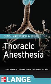 Thoracic Anesthesia 1st Edition Ebook In 2021 Anesthesiology Thoracic Medical