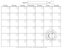 free printable monthly calendar n 1 dimensions of wonder