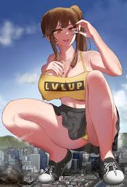 LVL UP (@Kkasi00) : rGiantAnimeGirls