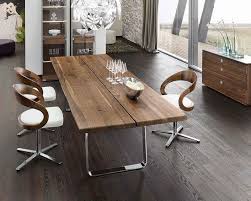 Vestavia pedestal kitchen dinette dining room table, black wood, 54 rectangular contemporary. Solid Wood Dining Tables Luxury Dining Tables Wharfside