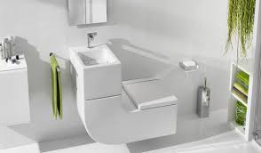 Mobili da bagno leroy merlin theedwardgroup co. Les Wc Lave Mains Pour Gagner De La Place Aux Toilettes