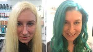 You want there to be a natural protective oil layer on your scalp to act as a barrier against the chemicals in the hair dye. Blue Hair Dye Tips What I Wish I Knew Before Dyeing My Hair Blue Teen Vogue