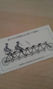 Beautiful Coffee Loyalty Card Carte De Fidelite Carte Interieurs Cafe