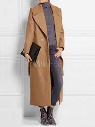 The sky really is the limit here. Trench Coat Caramel Winter Coat Winter Outwear Milanoo Com