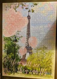 Maybe you would like to learn more about one of these? My First 1000 Piece Puzzle Ravensburger Balloons At The Eiffel Tower Also My Reddit Posting Cherry Pop Jigsawpuzzles