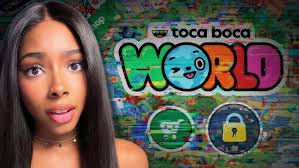 баг со стулом в Toca World