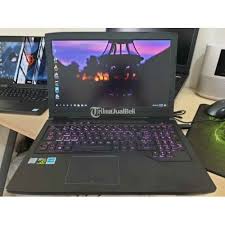 Asus intel core i7 laptops. Harga Laptop Asus Gl503vd Bekas Rp 9 5 Juta Core I7 Gaming Murah Di Jakarta Tribunjualbeli Com