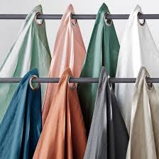La redoute bewijst dat shoppen niet saai of langdradig hoeft te zijn. Onega Washed Linen Single Curtain With Eyelets Vorhange Verdunkelungsvorhang Leinen Gardinen