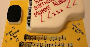 Class Teacher Female Teacher Birthday Cake For Teacher A Music Teachers Birthday Cake Flickr Fotosharing Music Cakes Teacher Birthday Cake Piano Cakes