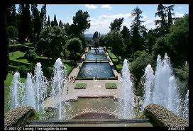 Picture Photo Fountains And Pools In Villa D Este Tivoli Lazio Italy Tivoli Gardens Tivoli Italy Day Trips From Rome