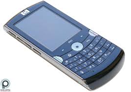 HP iPAQ Voice Messenger - old system ...