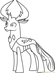 You can look at the character on screen and select them to paint with colors that you like. Thorax Coloring Page For Kids Free My Little Pony Friendship Is Magic Printable Coloring Pages Online For Kids Coloringpages101 Com Coloring Pages For Kids