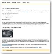 The smione™ visa® prepaid card is issued by the bancorp bank pursuant to a license from visa u.s.a. Child Support Enforcement Sandusky County Djfs