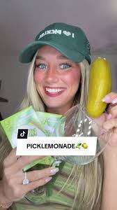 Who’s excited to try the new Picklemonade?! You’re not going to want to  miss the TikTok LIVE