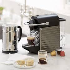 Today dolce gusto coffee pods line includes more than 20 varieties of black coffees, espresso, lattes, cappuccinos, chocolate drinks, teas, and so on. Nespressopixititanac14 Nespresso Capsule Coffee Machine Nespresso Pixie