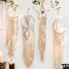 Diy macrame headboard wall hanging. Frigg Star Moon Crafts Tapestry Eid Mubarak Decoration Ramadan Kareem Islamic Muslim Boho Decor Macrame Wall Hanging Tapestry Party Diy Decorations Aliexpress