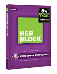 It is, in effect, considered a rebate, so there are no. H Amp R Block Tax Software Deluxe 2017 Refund Bonus Offer Buy Online In Andorra At Andorra Desertcart Com Productid 53843659