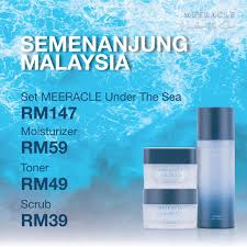 Then boleh la apply miracle booster cream, any moisturizer atau makeup. Harga Utk Set Meeracle Meeracle Gemstone Beauty Taiping Facebook