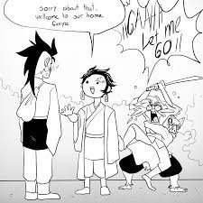 Pandastic! — in your au how zenitsu will react about genya...