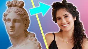 women try ancient hairstyles youtube roman hair styles magazine prom hairstyle easy