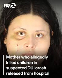 RELEASED FROM HOSPITAL: The mother accused of killing her two children  while allegedly driving under the influence has been released from the  hospital and booked into a Napa County jail. bit.ly/4hEoauR