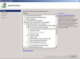 After the installation, just close and open active directory users and computers again. Remoteserver Verwaltungstools Windows Server Microsoft Docs