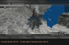 A brief scene will occur and the wild artefact will appaer. Ffxiii 2 Crystal Gate Locations Destinations Guide Minor Spoilers Koukoupuffs