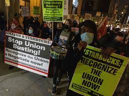Union Busting: What Are Some Of The Most Common Tactics Employers Use? |  Teen Vogue