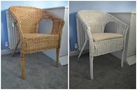 60 Minute Makeover Spray Painting Our Nursery Wicker Chair Well I Guess This Is Growing Up High Back Dining Chairs Pine Chairs Ikea Chair